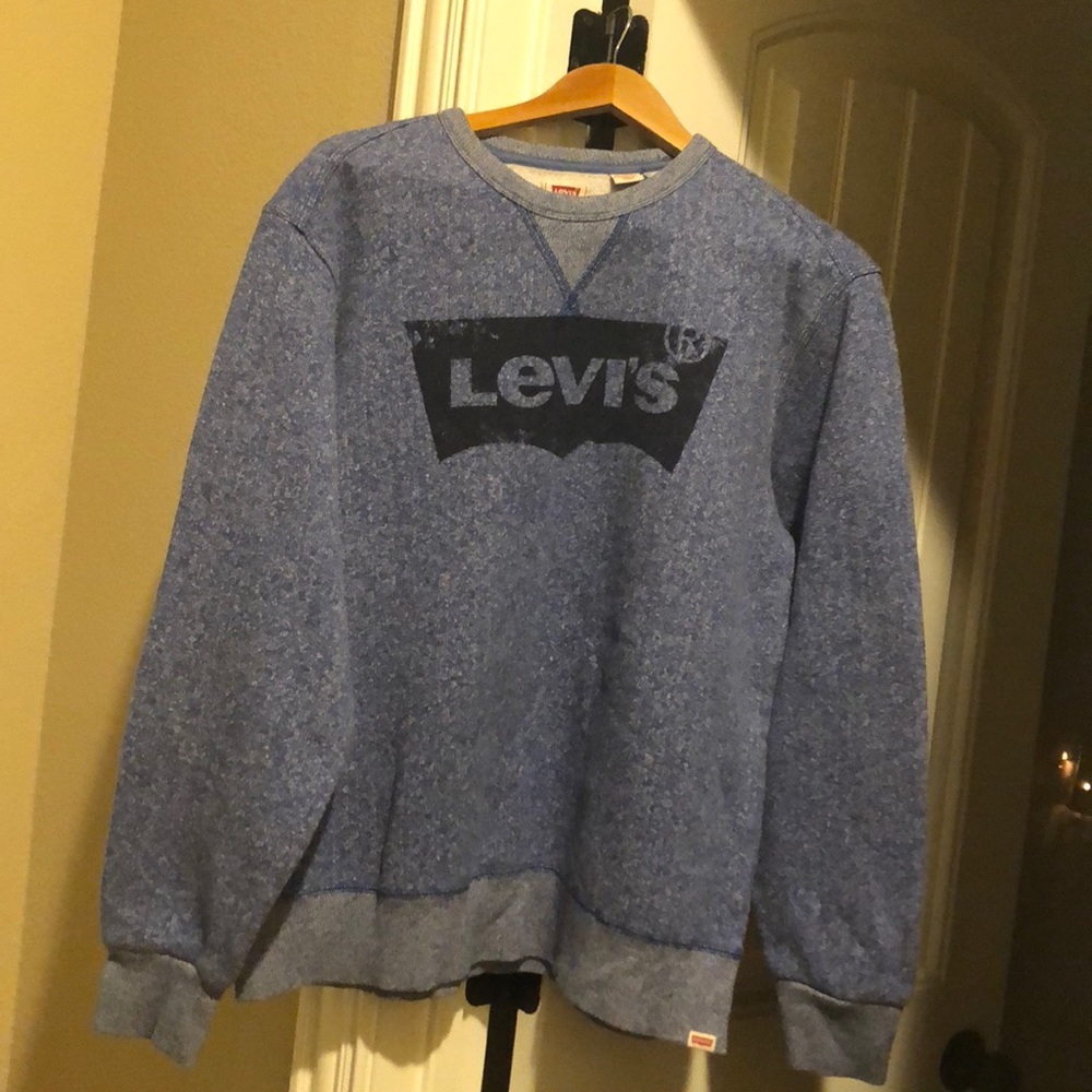 Levi’s Blue Vintage style Sweatshirt